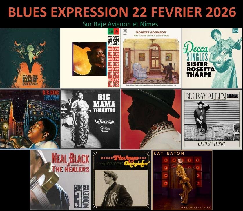 BLUES EXPRESSION FEVRIER 2026